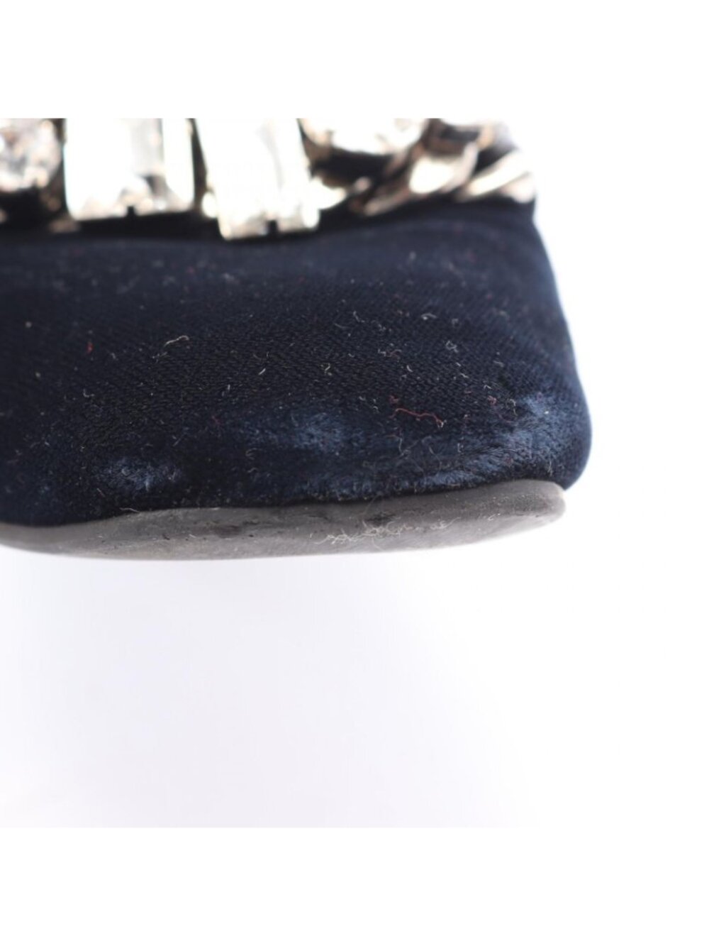Miu Miu Bijou Black Flat Shoes - Picture 9 of 16